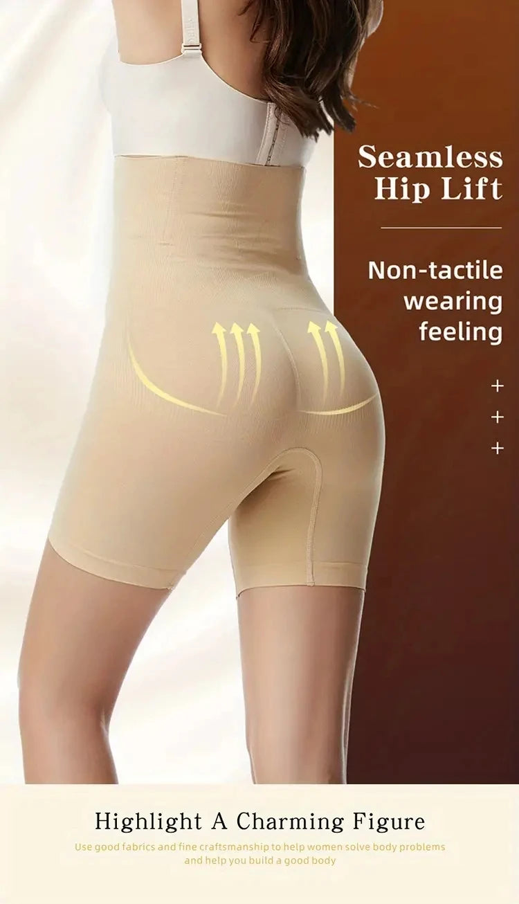 Shapewear for Women High Waist Shaping Boyshort Panties, Tummy Control Butt Lifting Slim Shorts, Women's Underwear & Shapewear