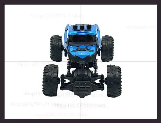 2025 New 2.4G Alloy Electric RC Car High Speed Off Road Racing Vehicle Truck Rechargeable Kids Toy Perfect for Boy  Outdoor Play