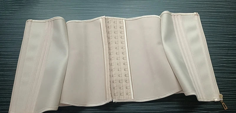 Shapewear for women's Fajas Colombians Girdles Waist Trainer High Compression BBL Corset Tummy Control Sheath Flat Stomach Modeling Belt