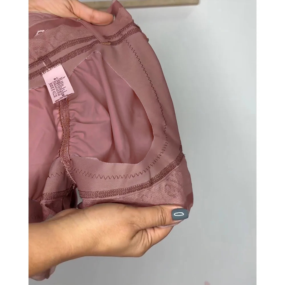 Shapewear for women's fajas Colombians Low waisted hip lifting shorts body slimming pants Hip Enhancer Breathable Underwear Women's Shapewear