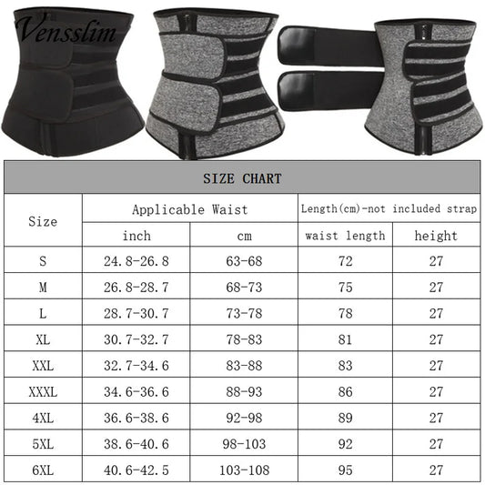 Shapewear for Women Waist Trainer Corset Trimmer Belt for Women Weight Loss Sweat Strap Body Shaper Belly Cincher Sports Girdle Fat Burner Band