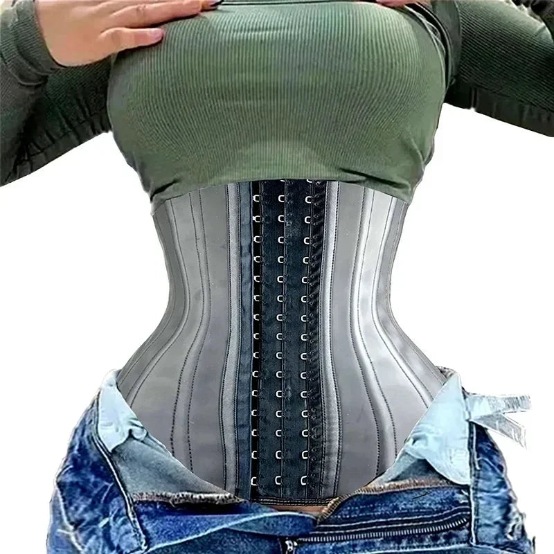 Shapewear for women's Fajas Colombians Girdles Waist Trainer High Compression BBL Corset Tummy Control Sheath Flat Stomach Modeling Belt