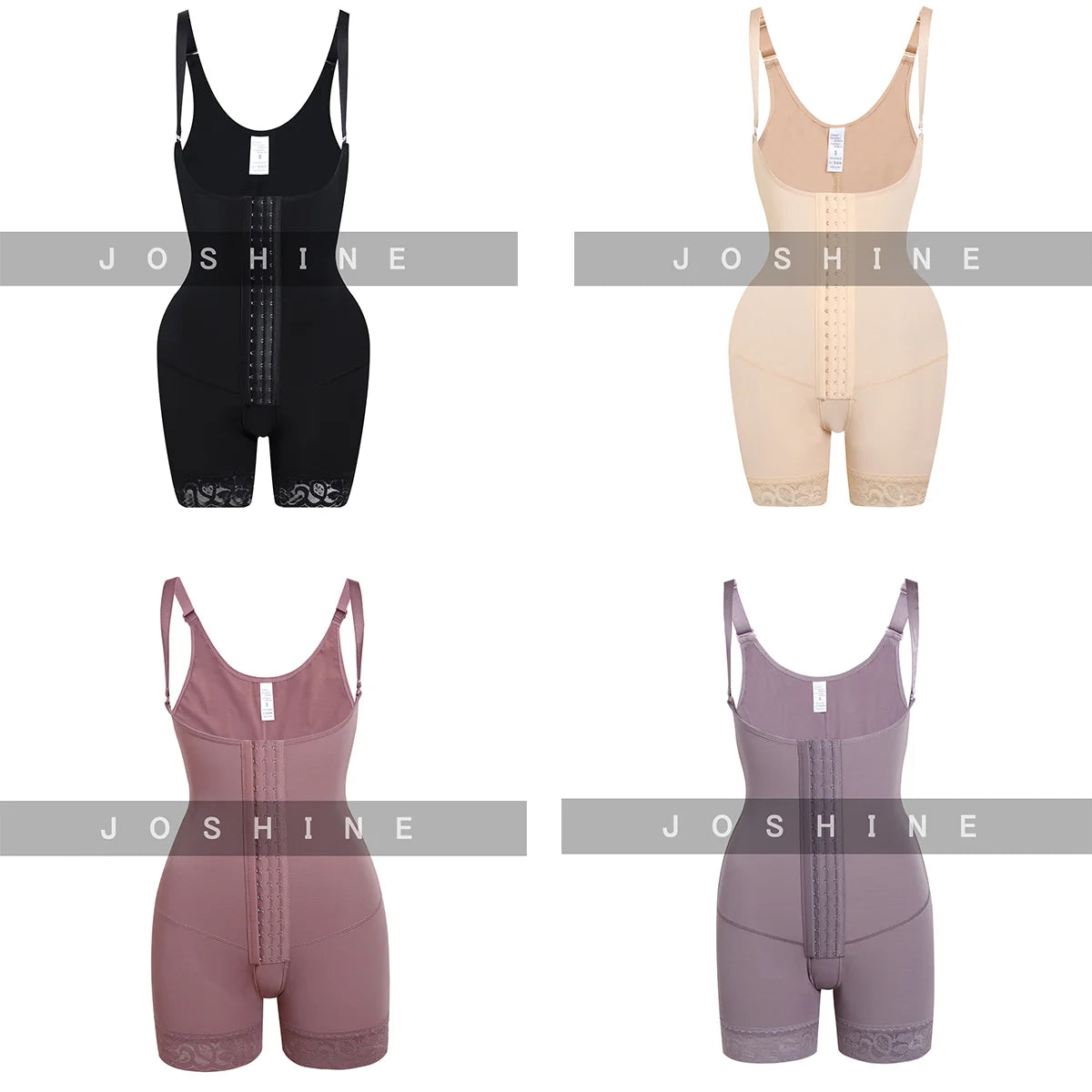 Shapewear for women's Fajas Colombianas Slimming Corset For Women Compression Body Shaper Waist Trainer Shapewear Post Surgery Slimming Butt Lifter