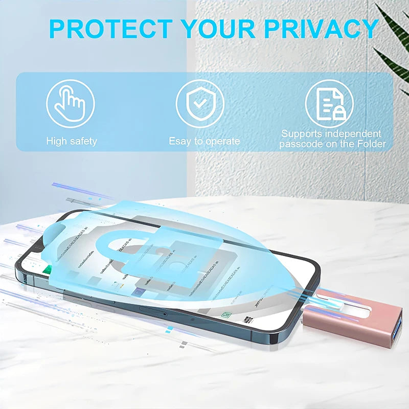 4in1 OTG Falsh Drive for iPhone USB 3.0  Android TYPE-C