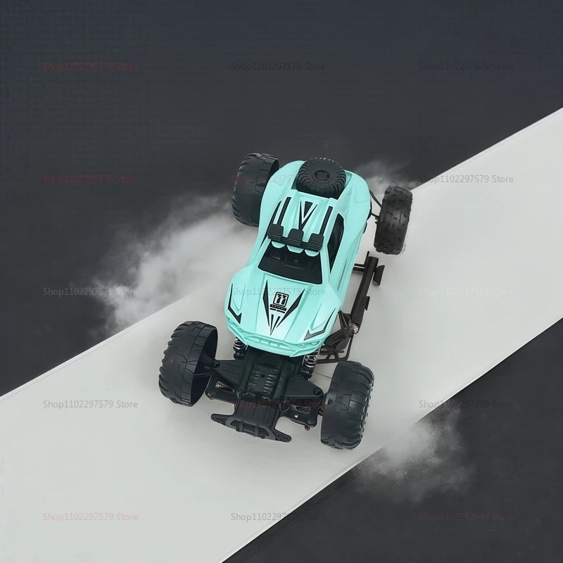 2025 New 2.4G Alloy Electric RC Car High Speed Off Road Racing Vehicle Truck Rechargeable Kids Toy Perfect for Boy  Outdoor Play