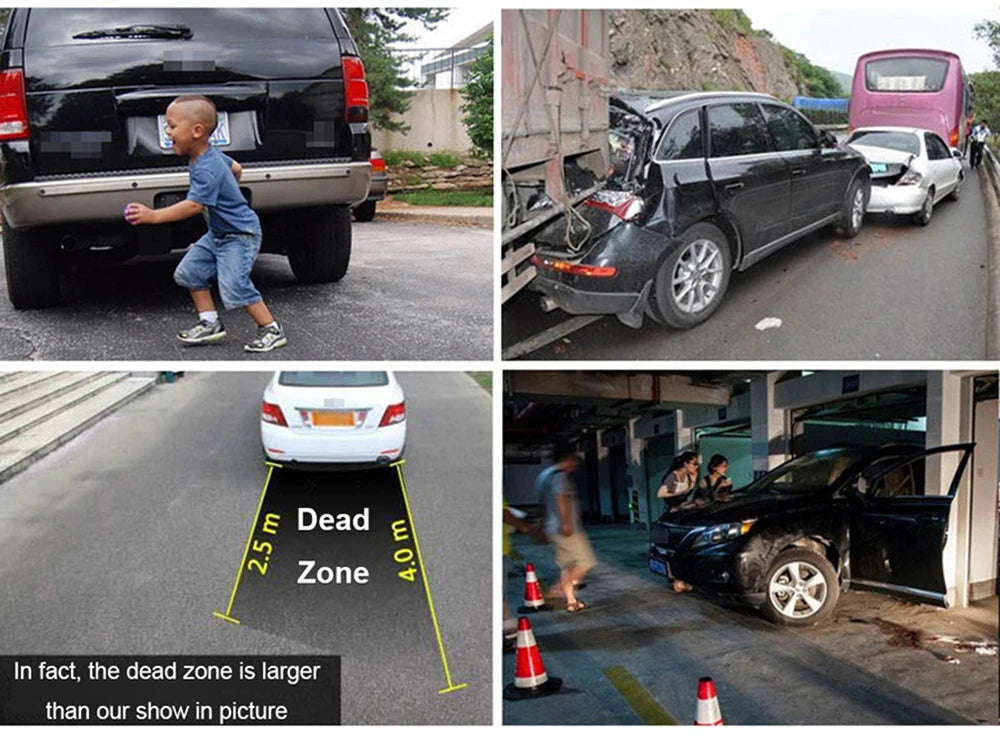 Triple Lens WiFi Dashcam 2/3 Channel Car Camera 1080P HD Video Recorder