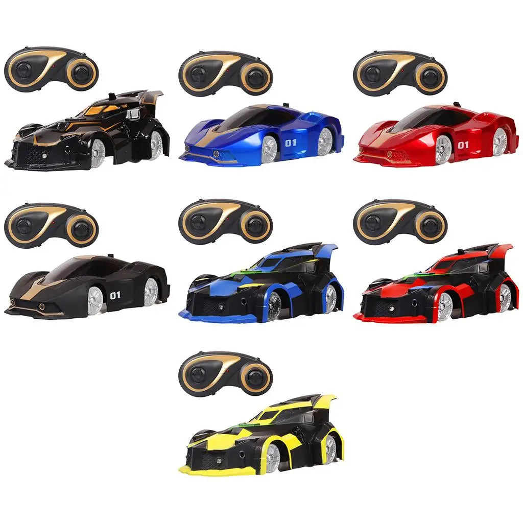 2.4G Anti Gravity Wall Climbing RC Car Electric 360 Rotating Stunt RC Car