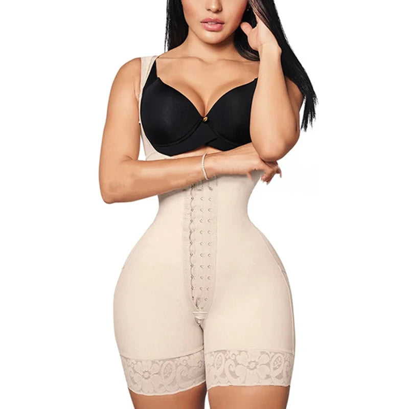 Shapewear for women's Original Women's Colombian Postpartum Sash Reducers Corset High Girdle For Post-Surgical Use Slimming Sheath Tummy Shapewear