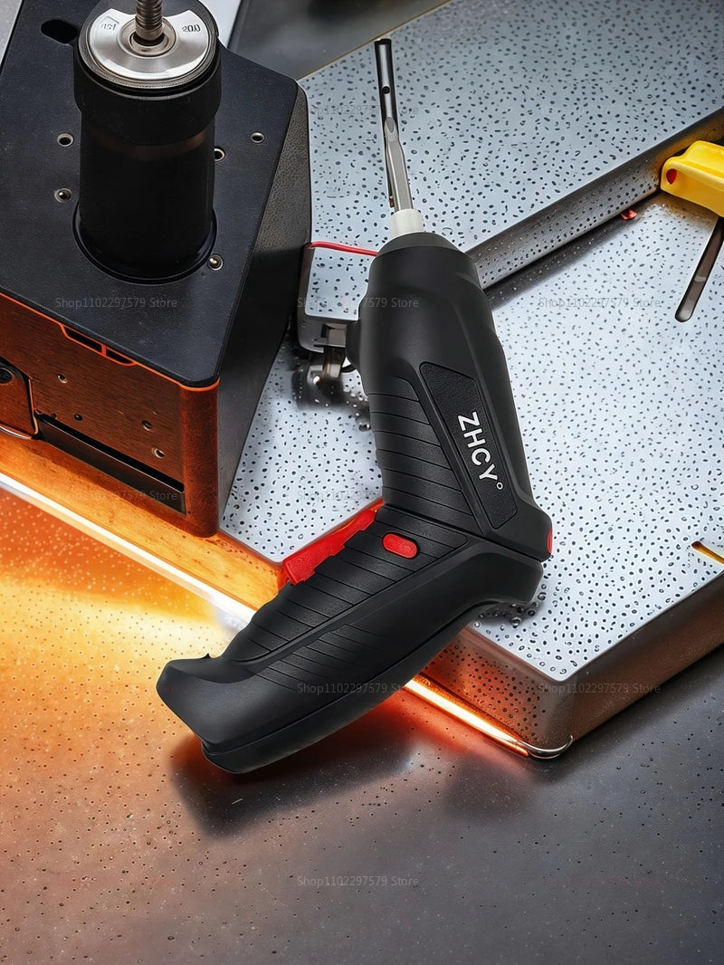 47pcs Rechargeable Electric Screwdriver Kit 3.6V Cordless Lithium Power Tool Set Foldable Home DIY Repair