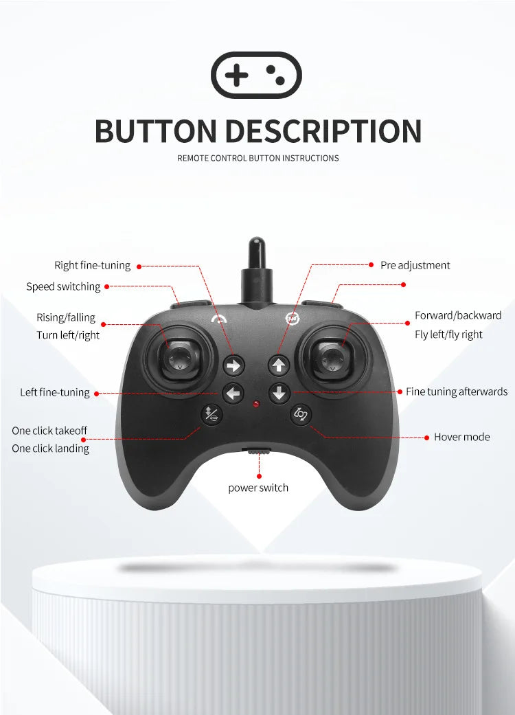 Remote Control Fighter Kids Flying Helicopter RC Hobby Jet Plane 2.4G Stunt Foam Fighter Airplane Toy Drone With Light