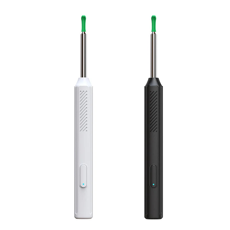 Smart Visual Ear Cleaner With Camera 1296P Ear Sticks Otoscope USB Charging Ear Wax Removal Tool WIFI Connection Health Care