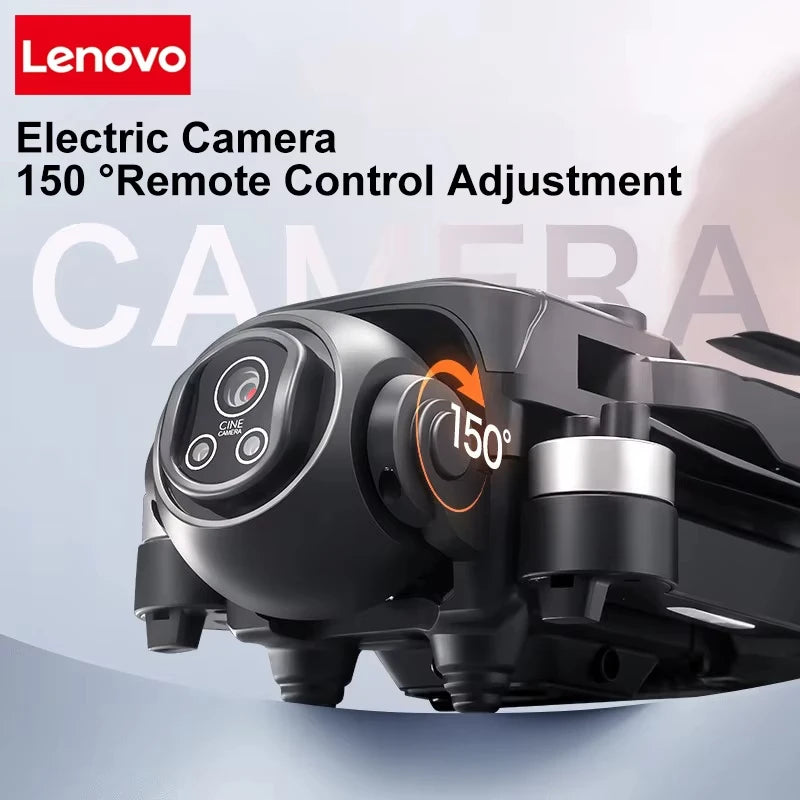 Lenovo D18 Drone 8K HD Dual Camera Aerial Photography Obstacle Avoidance Brushless Motor 5G WIFI GPS Return 18000m Quadcopter