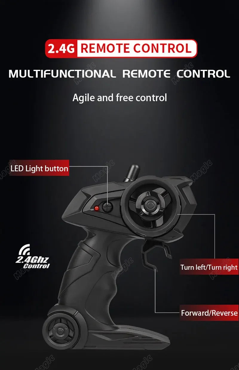 New 1:16 RC Car Remote Control Cars 2.4G Buggy Truck Drift Racing Climbing Off Road Vehicle Outdoor Toy Boy Kids Childrens Gifts