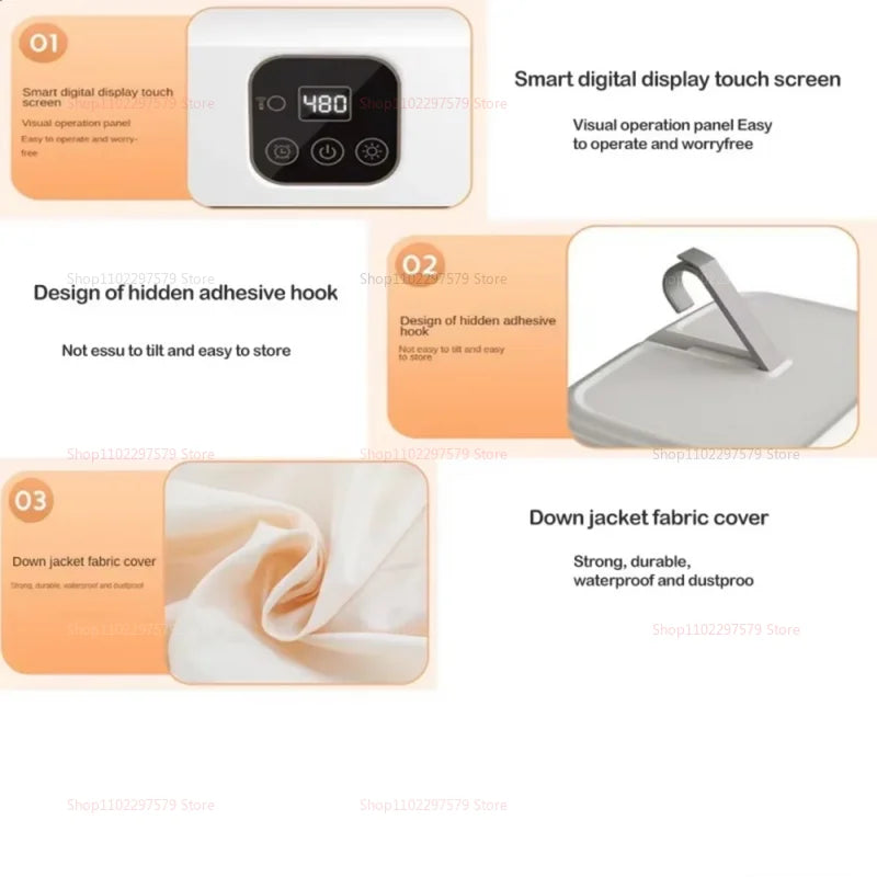 Multifunctional Portable Clothing Dryer