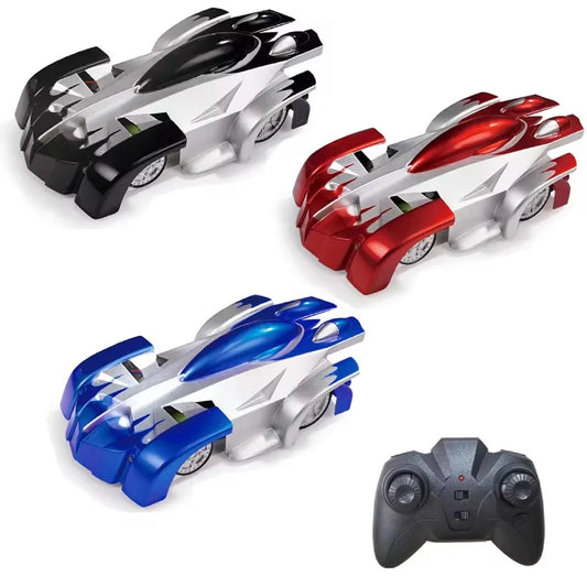 Remote Control Car Electric Wall Climbing Wall RC Racing Car 360° Rotate