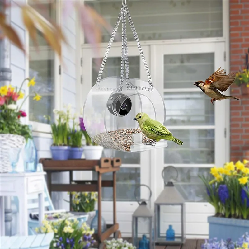 Smart Bird Feeder With Camera, Bird Watching Camera