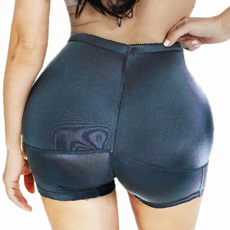 Shapewear for Women Padded Buttock Butt Lifter Fixed Sponge Cushion Fake Ass Underwear Hip Enhancer Tummy Control Panties Fajas Colombianas Girdles
