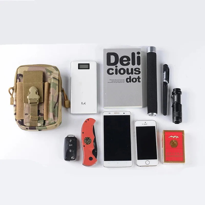 Outdoor gaiter bag, motorcycle multi-functional gaiter bag, sports Fanny pack multi-functional waist pack