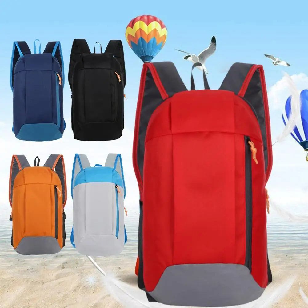Hiking Bag Backpacks Casual Lightweight Nylon School Bag Fashion Travel Camping Backpack Men's Laptop Bags