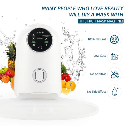 Face Mask Maker Machine DIY Vegetable Fruit Juice Milk