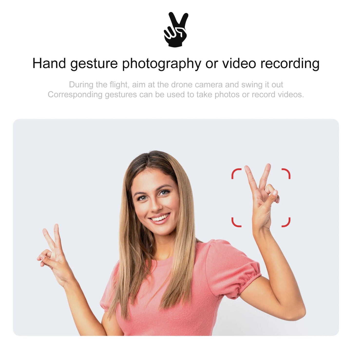 Mini Drone Dual Camera Lighting Screen Control E88 E99