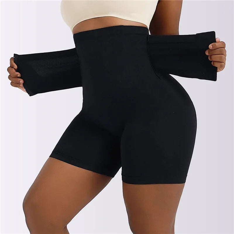 Shapewear for Women New Women Firm Tummy Control with Hook High Waist Trainer Body Shaper Butt Lifter Shapewear Panties Female Slimming Fajas Shorts