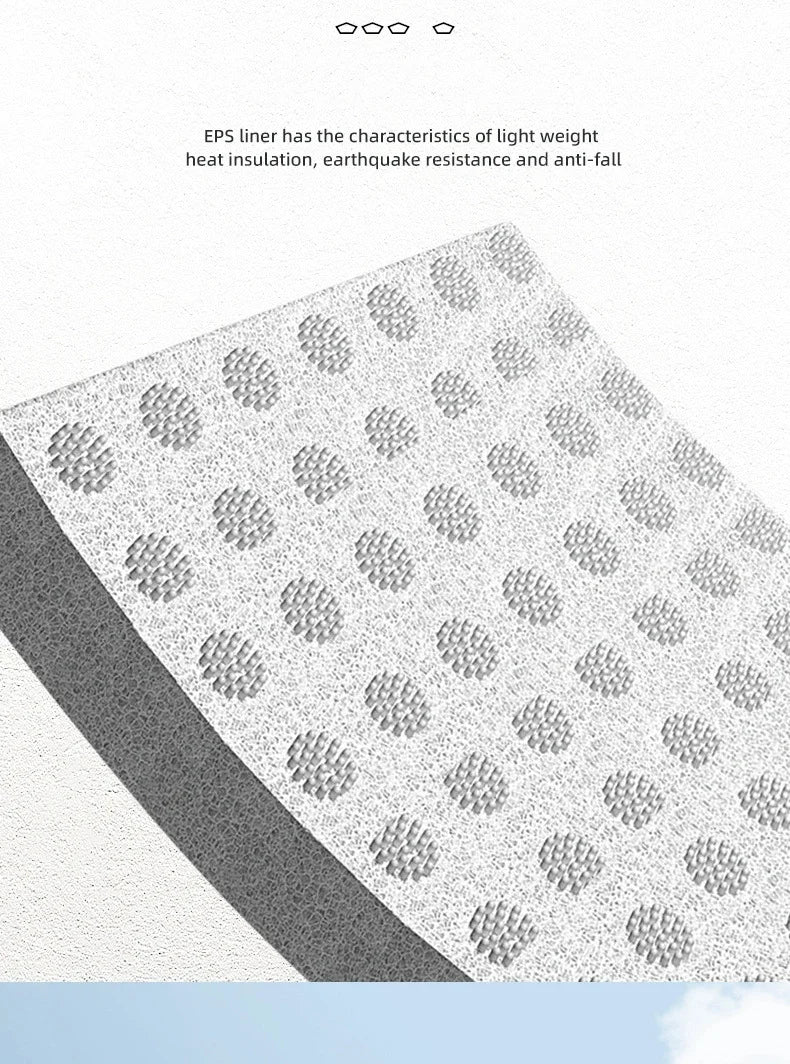 Men's motorcycle helmet - Comfortable and breathable. Bicycle and electric vehicle helmet - 3C certified safety equipment.