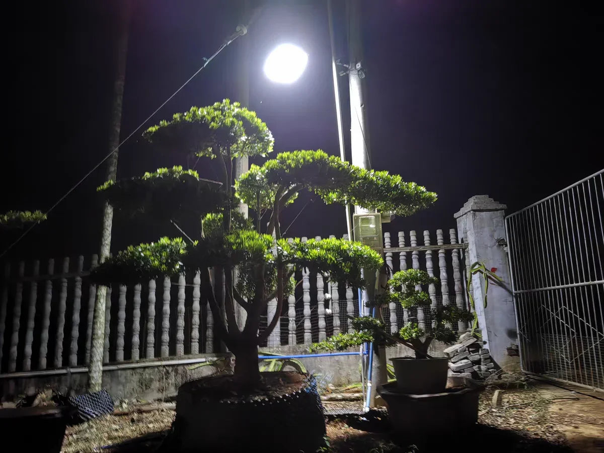 Solar LED Lights 400000LM Outdoor With 3 Mode Waterproof Motion Sensor