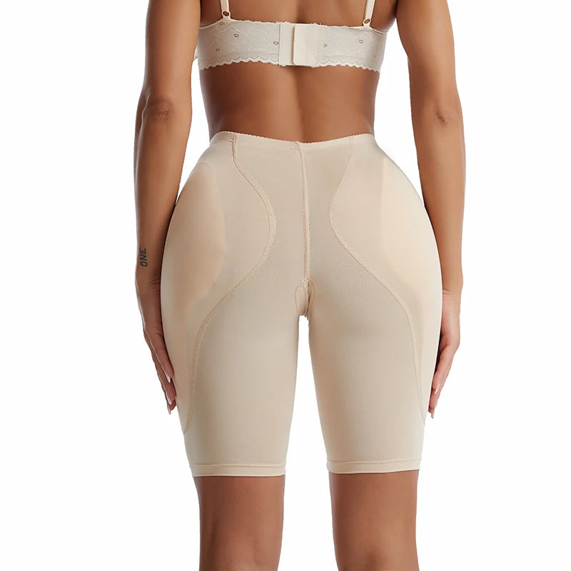 Shapewear for women's Waist Trainer Hip Pads Shapewear Bigger Booty Filler Panty Butt Lifter Body Shaper Fake Ass Enhancer Thigh Trimmer Shorts
