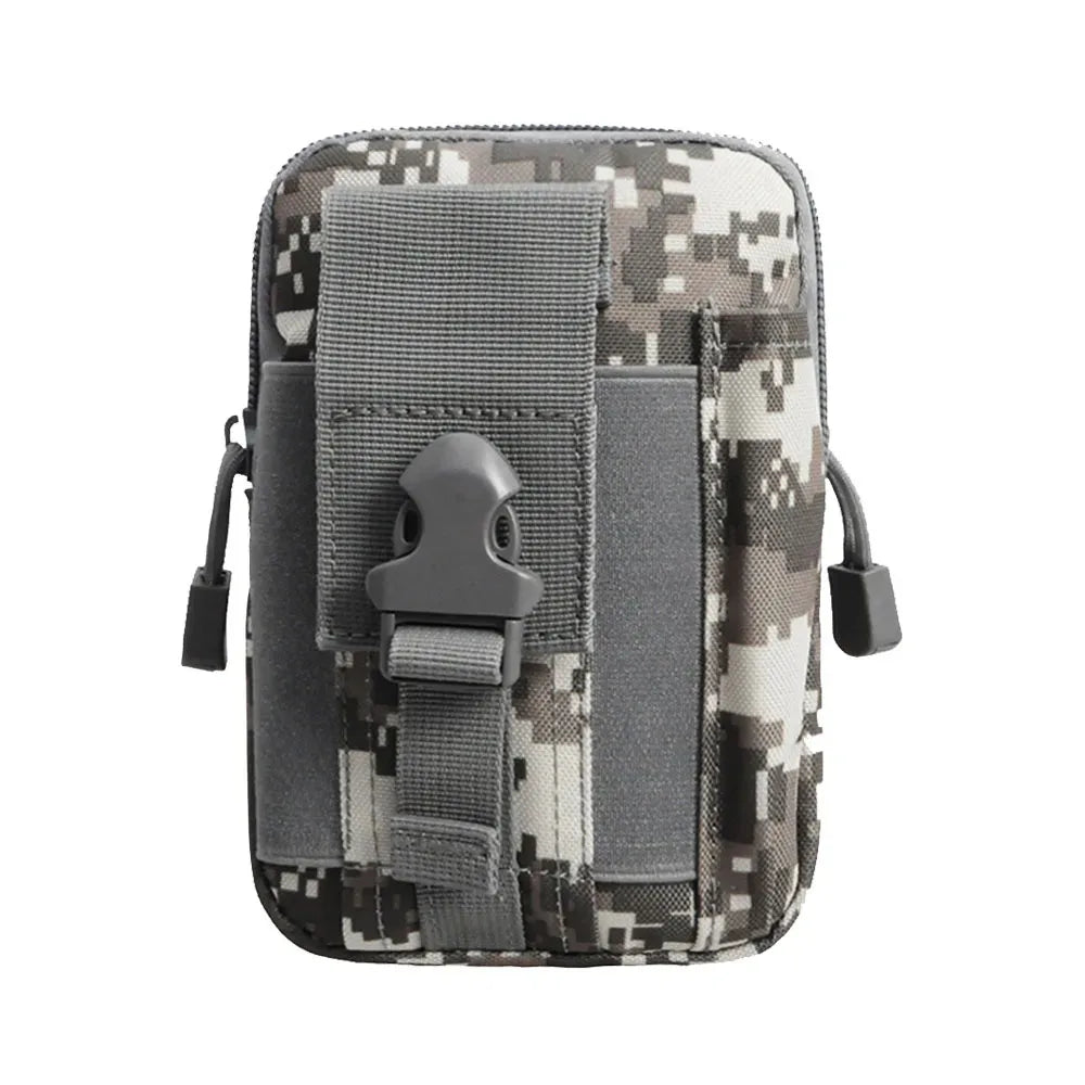 Tactical Waist Bag Outdoor Hunting Molle Bag EDC Pack Multifunction Men Sport Hiking Hunting Working Tools Mobile Phone Pouch