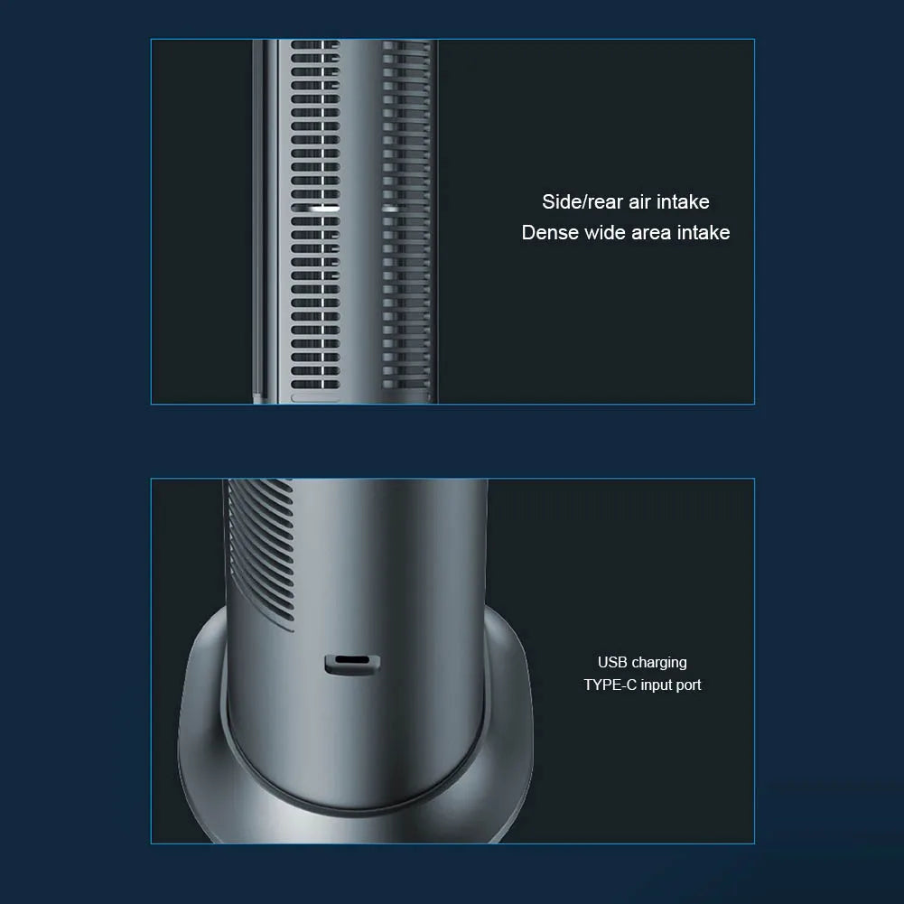 Air Cooler 3 Speed Desktop Tower Fan For Home Office Standing Fan