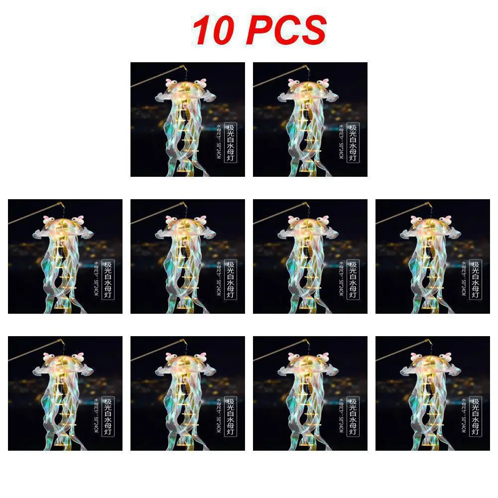 Jellyfish Lamp, Portable Flower Lamp, Girl Room Atmosphere Decoration Lamp, Bedroom Night Lamp, Home Decoration, Birthday Gift