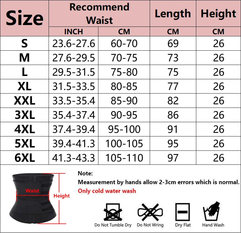 Shapewear for women's Fitness Belly Control Belt Abdominal Shaping Belt Sports Slimming Body Shaper Waist Trainer Trimmer Sauna Sweat Shapewear