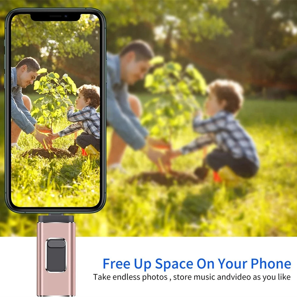 USB 3.0 Pendrive 3in1 Mirco USB 3.0 iPhone Computer