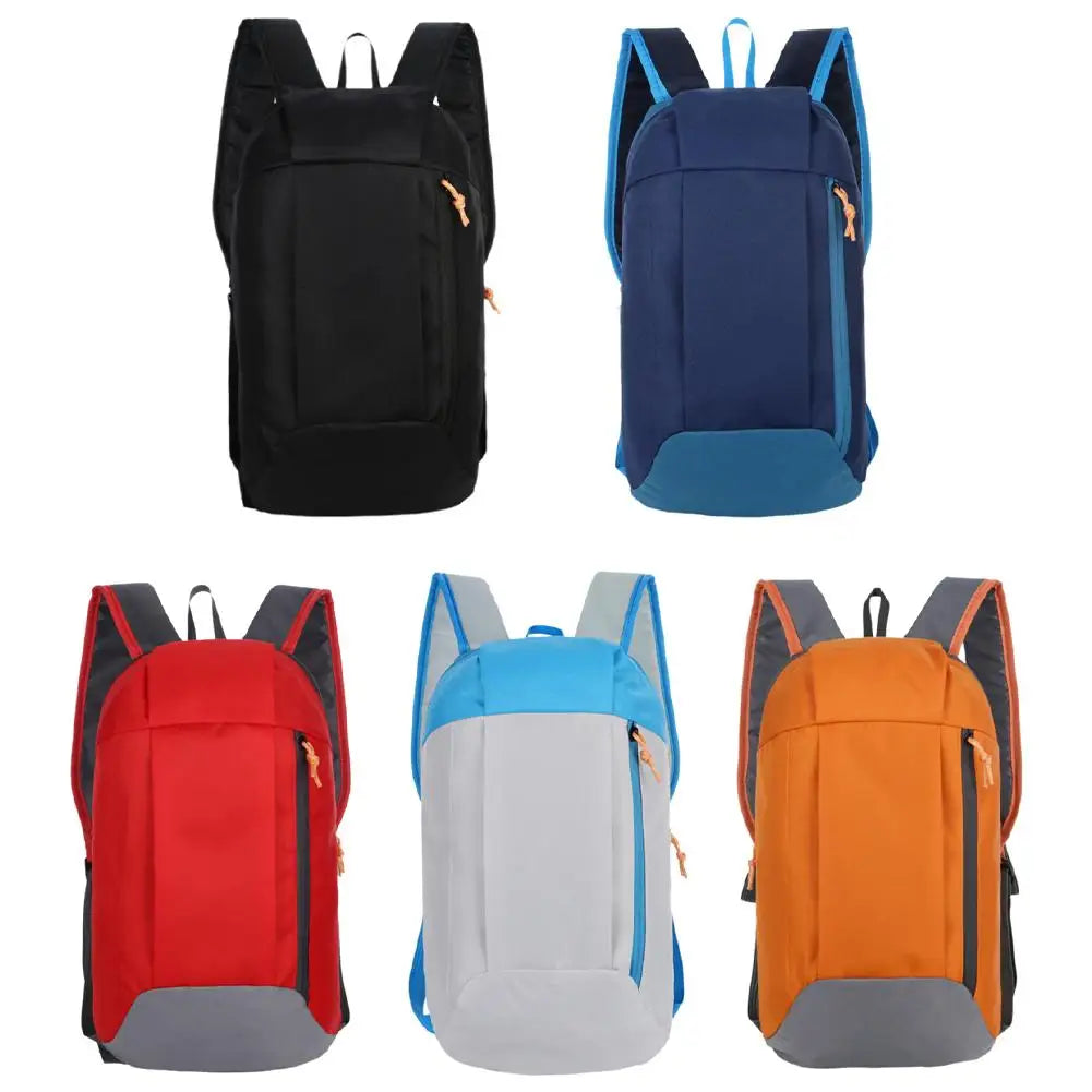 Hiking Bag Backpacks Casual Lightweight Nylon School Bag Fashion Travel Camping Backpack Men's Laptop Bags