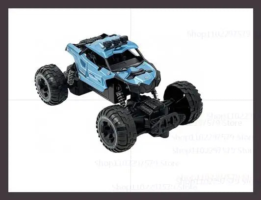 2025 New 2.4G Alloy Electric RC Car Off Road High Speed Racing Vehicle Truck Rechargeable RC Car Toy for Boy Kids Birthday Gifts