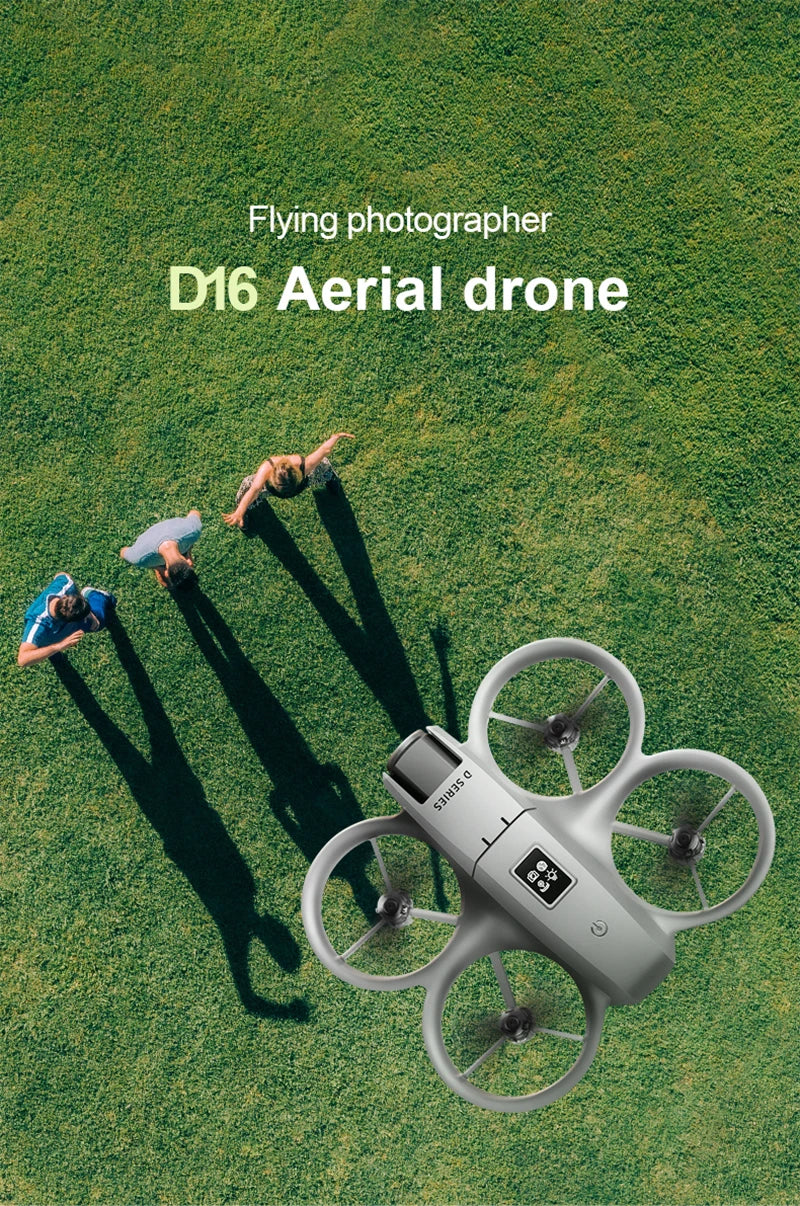 Xiaomi D16 Mini Drone Dual Camera 8K HDAerial Aircraft Obstacle Avoidance UAV Fixed Remote Control Airplane Gift Toys 20000M