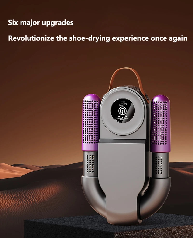Xiaomi Intelligent Shoe Dryer With Both Dry And Wet Functions Deodorizing And Timed Design Foldable And Quick Drying Shoe Dryer