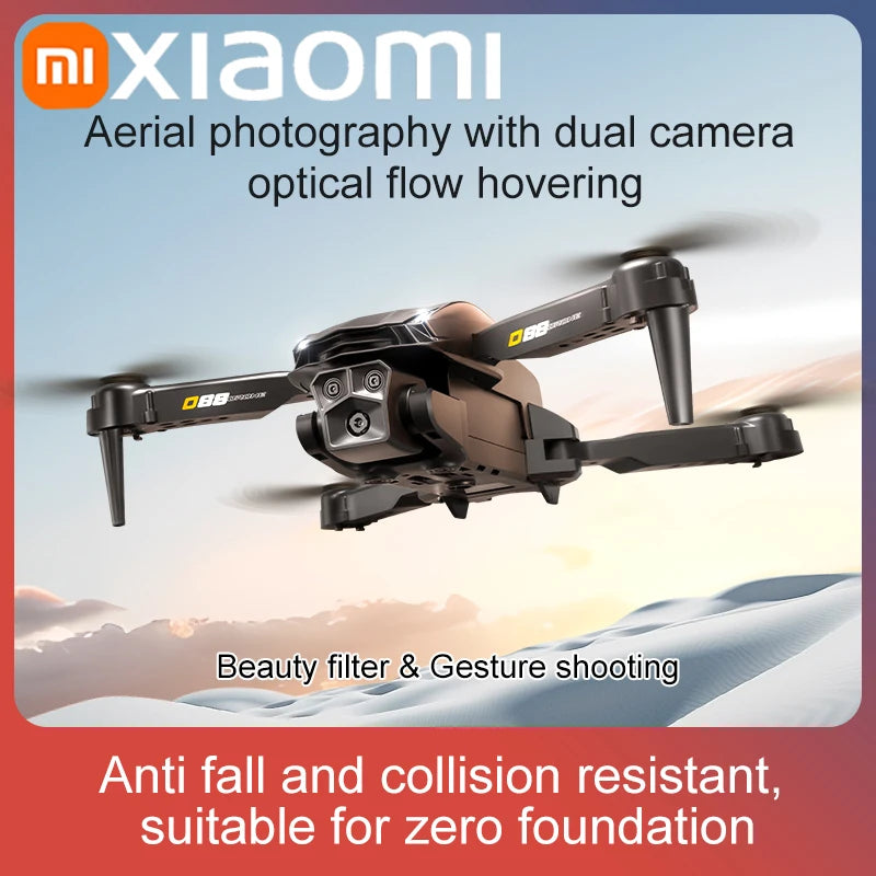Xiaomi D88 Drone 8K Aerial HD Dual Camera Photography Intelligent Obstacle Avoidance Brushless Motor 5G WIFI GPS Return VR Drone