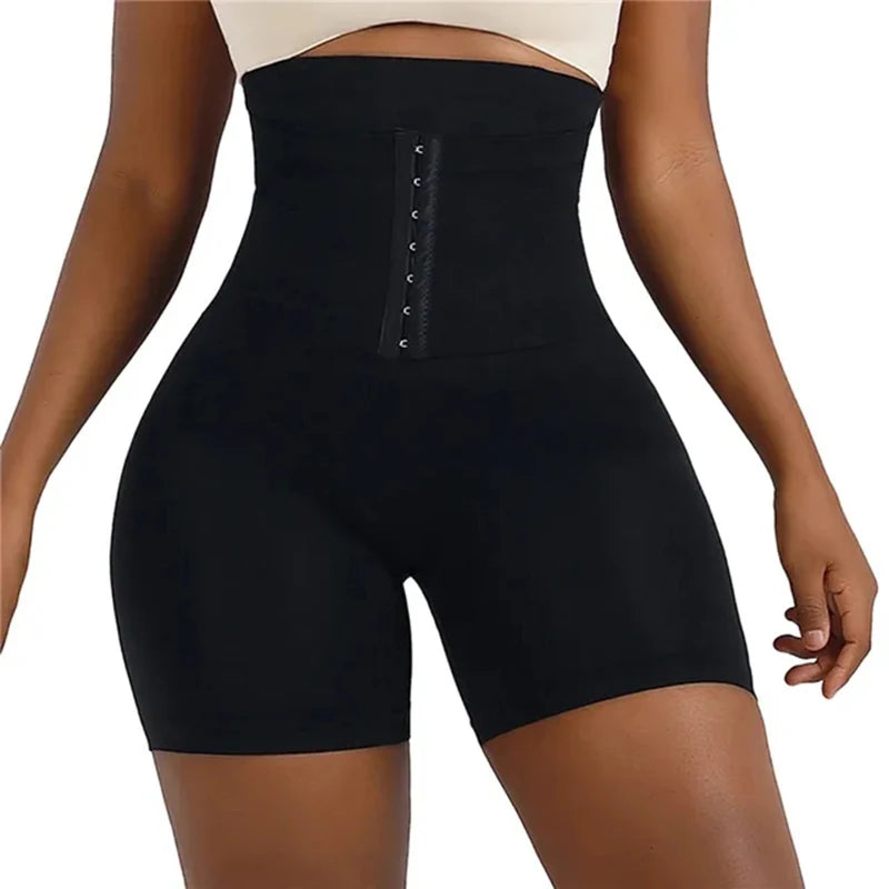 Shapewear for Women New Women Firm Tummy Control with Hook High Waist Trainer Body Shaper Butt Lifter Shapewear Panties Female Slimming Fajas Shorts
