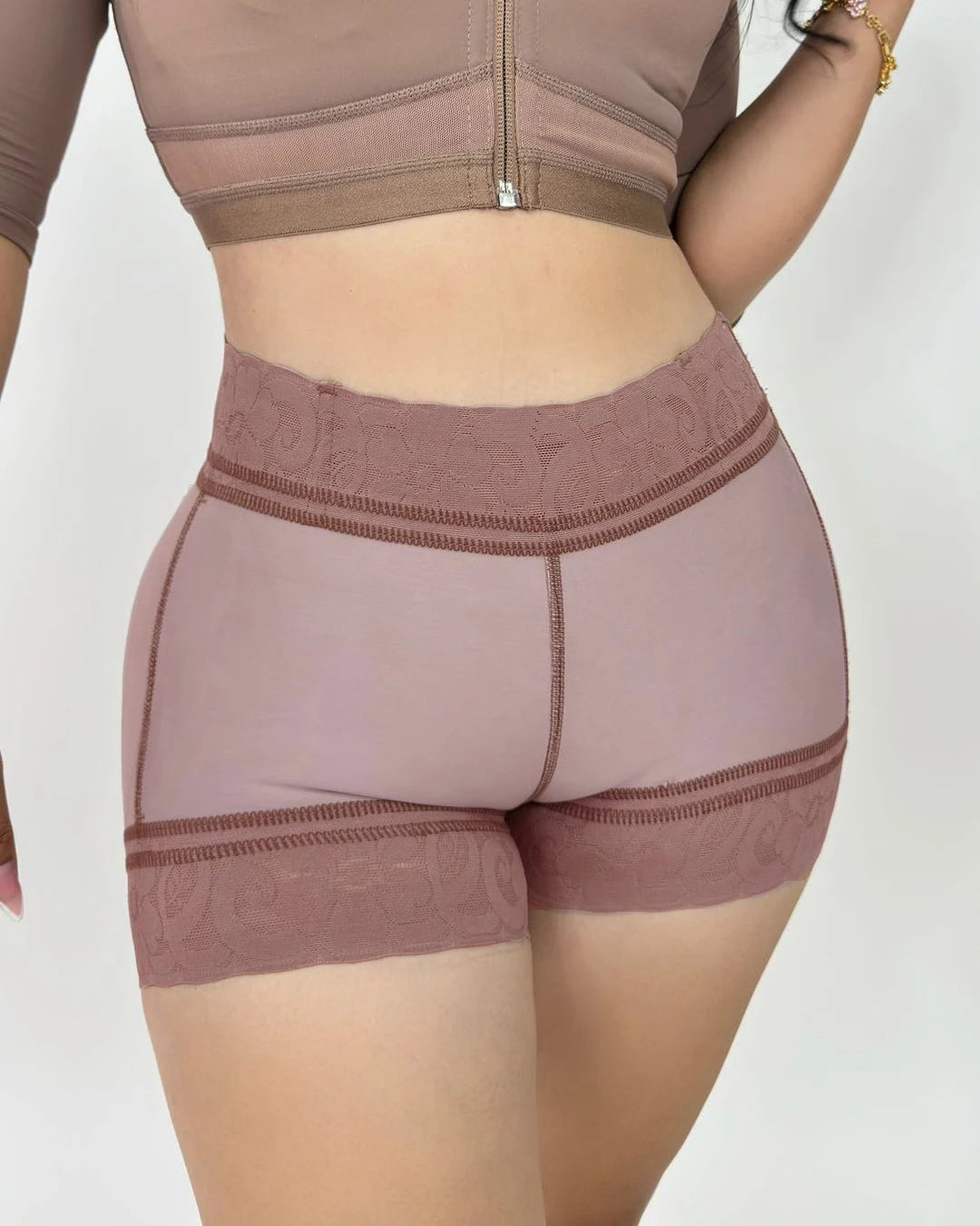Shapewear for women's fajas Colombians Low waisted hip lifting shorts body slimming pants Hip Enhancer Breathable Underwear Women's Shapewear