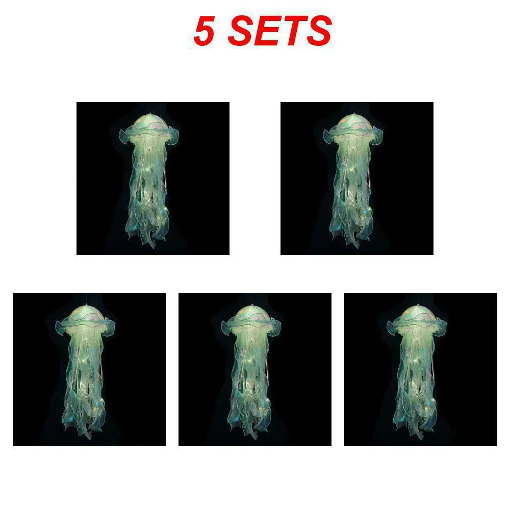 Jellyfish Lamp, Portable Flower Lamp, Girl Room Atmosphere Decoration Lamp, Bedroom Night Lamp, Home Decoration, Birthday Gift