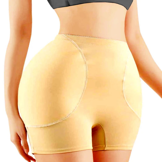 Shapewear for Women Padded Buttock Butt Lifter Fixed Sponge Cushion Fake Ass Underwear Hip Enhancer Tummy Control Panties Fajas Colombianas Girdles