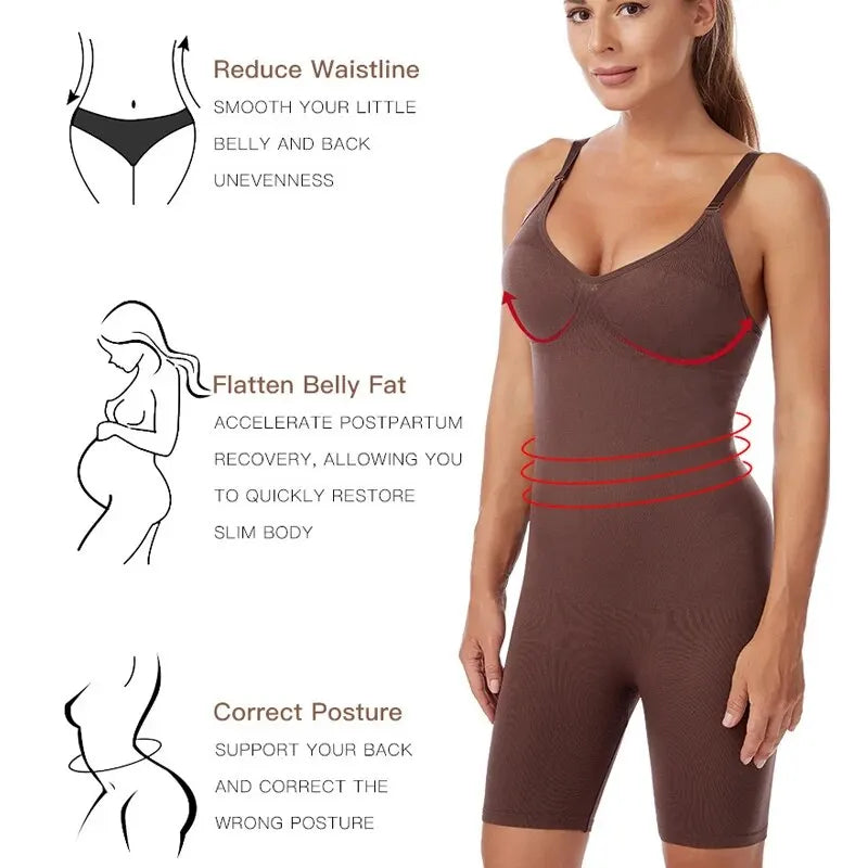 Shapewear for women's slimming pants Hip Lift Shapewear elastic corset body piece