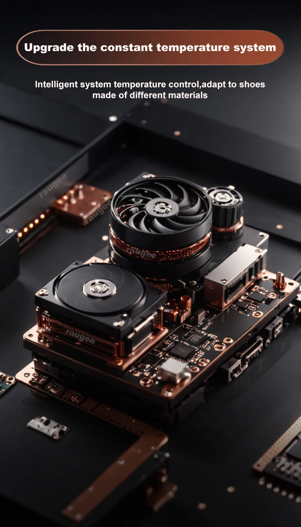 Foldable Shoes Dryer UV Shoes Dryer With Intelligent Timer Household Deodorizing Sterilizing Shoe Dry Machine Boot Dryer Heater