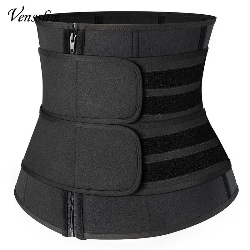 Shapewear for Women Waist Trainer Corset Trimmer Belt for Women Weight Loss Sweat Strap Body Shaper Belly Cincher Sports Girdle Fat Burner Band