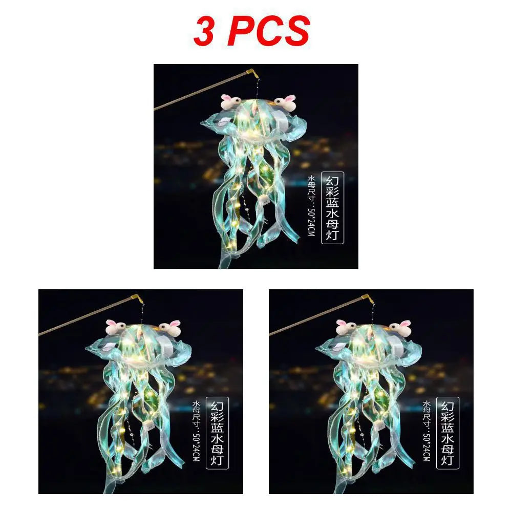 Jellyfish Lamp, Portable Flower Lamp, Girl Room Atmosphere Decoration Lamp, Bedroom Night Lamp, Home Decoration, Birthday Gift