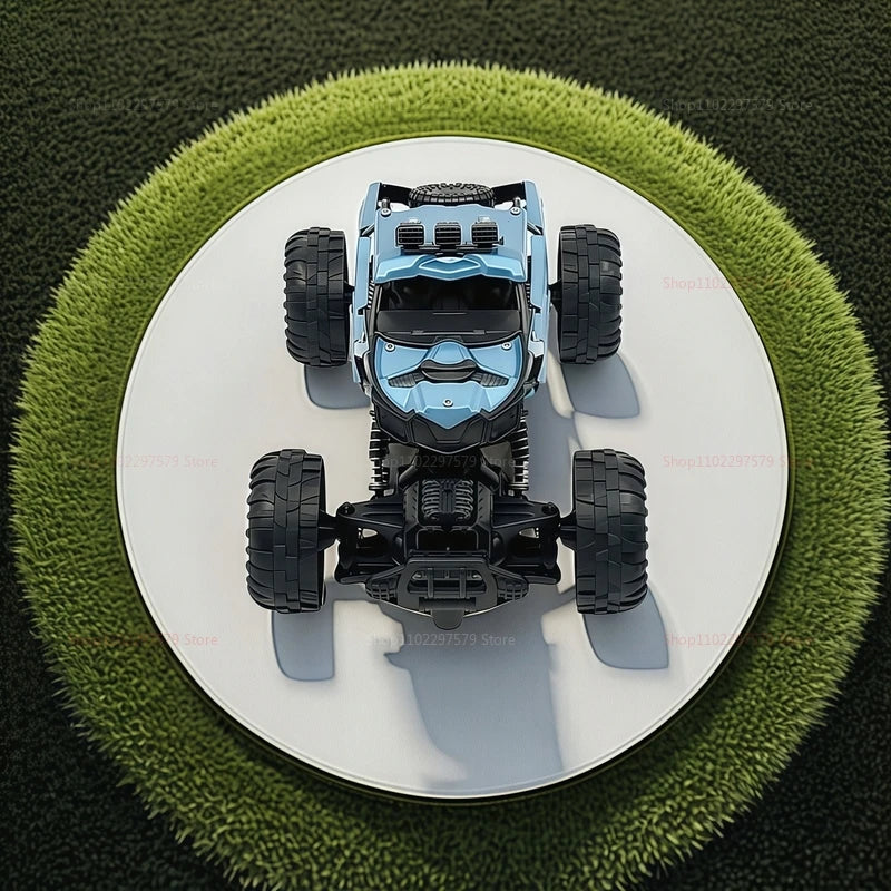 2025 New 2.4G Alloy Electric RC Car High Speed Off Road Racing Vehicle Truck Rechargeable Kids Toy Perfect for Boy  Outdoor Play