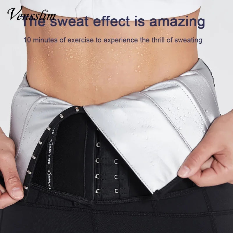 Shapewear for women's Vens slim Sweat Belt Slimming Sheath Woman Flat Belly Body Shapewear Women Exercise Fat Burner Slim Waist Girdle Waist Trainer