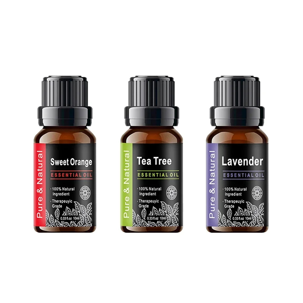 300ml Essential Oil Diffuser with Colorful Flame, Aromatherapy Machine, Air Humidifier, Auto-Off, Timer & Remote Control for Hom